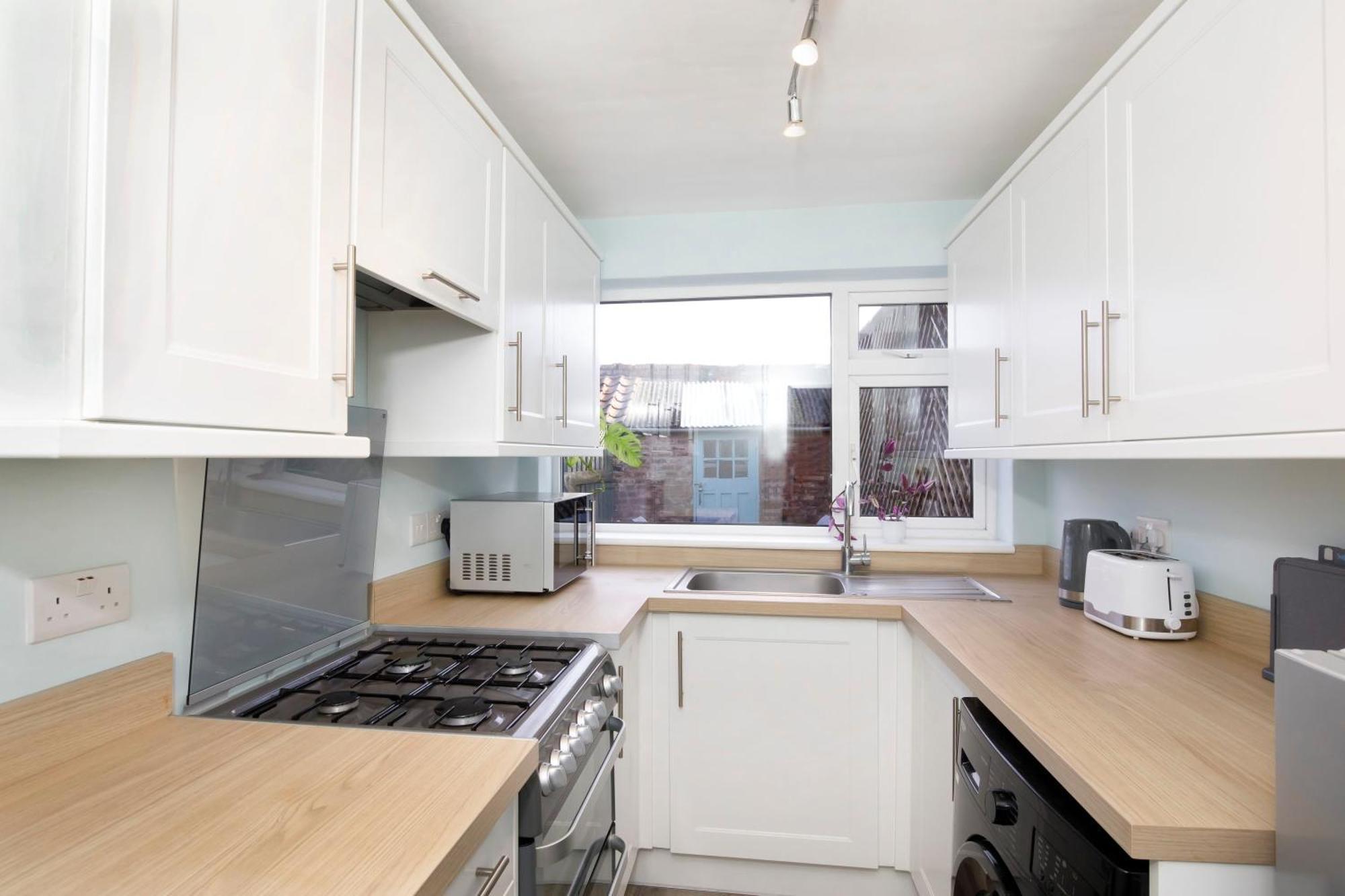 Villa 2 Bed, Pet Friendly Sleeps 6 In Norton Norton  Esterno foto