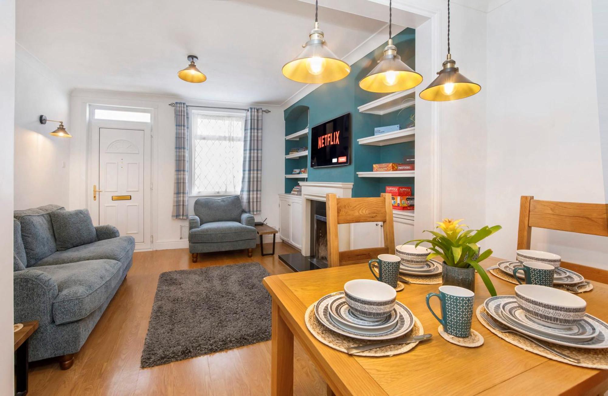 Villa 2 Bed, Pet Friendly Sleeps 6 In Norton Norton  Esterno foto